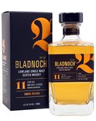 Bladnoch 11 years old Annual Release 2020 Single Lowland Malt Whisky 70 cl 46,7%