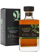 Bladnoch 17 years Limited Edition Single Lowland Malt Whisky 70 cl 46,7%.