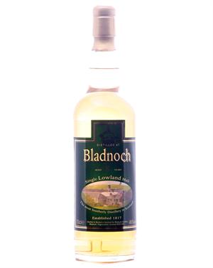Bladnoch 8 years Single Lowland Malt Whisky 70 cl 46% 8 years Single Lowland Malt Whisky 70 cl 46% 8 years