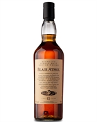 Blair Athol 12 years old Highland Single Malt Scotch Whisky 70 cl 43%