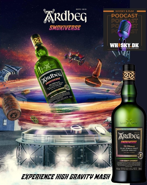 Ardbeg Smokiverse: High Gravity Innovation - Blog post by Ulrik Bertelsen