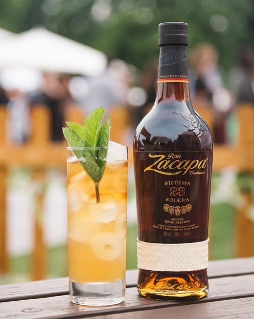 Have you tried the Zacapa Apple Crumble cocktail?