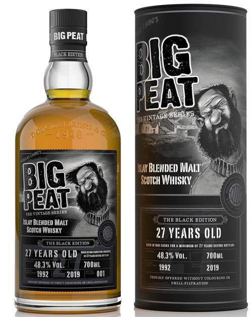 Last part of the Big Peat Trilogy - The Black Edition