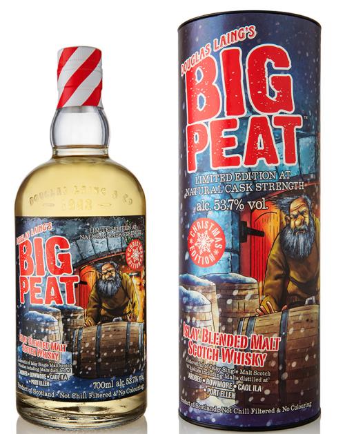 Big Peat Christmas 2019 has arrived in the UK
