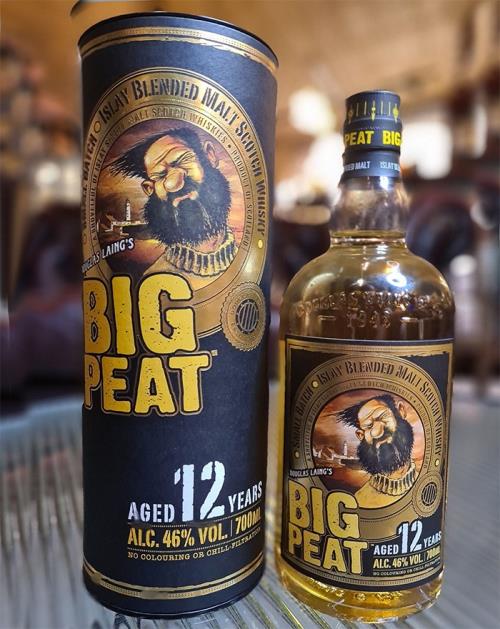 Have you tasted Big Peat 12 years? We have....