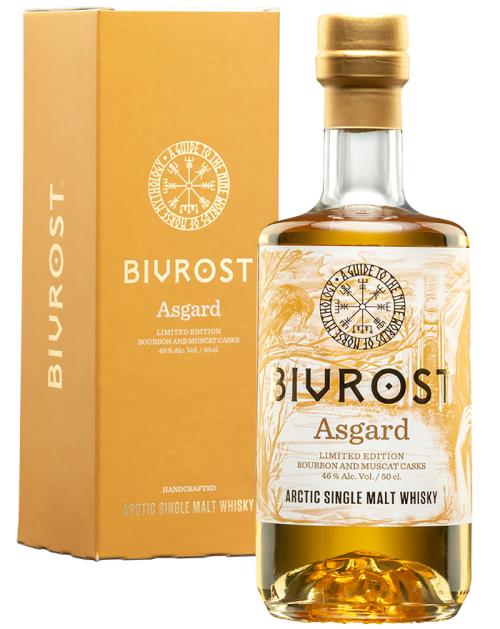 Bivrost Asgaard Arctic Single Malt Whisky from Norway