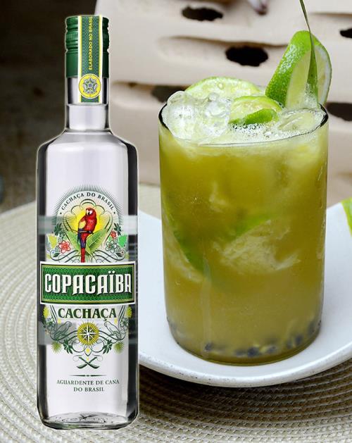 Learn how to make the Brazilian caipirinha with Cachaca Copacaiba