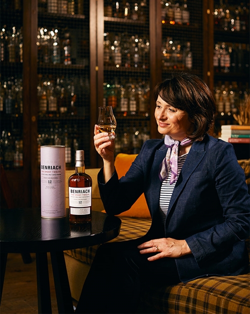 A woman in a world of men - Master Blender Rachel Barrie