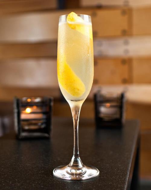 FRENCH 75 OPSKRIFT WITH DEUTZ CHAMPAGNE