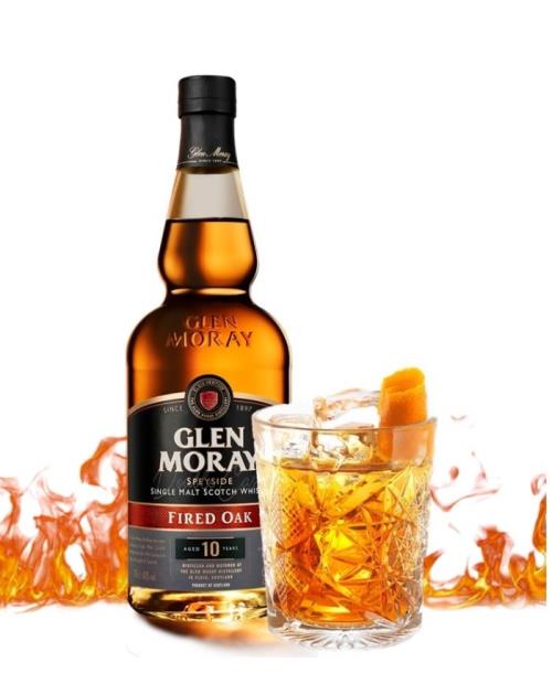 Glen Moray Fired Oak Old Fashioned Cocktail Recipe