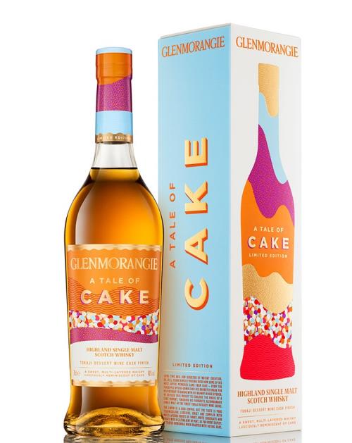 New Glenmorangie A tale of Cake - Private edition whisky