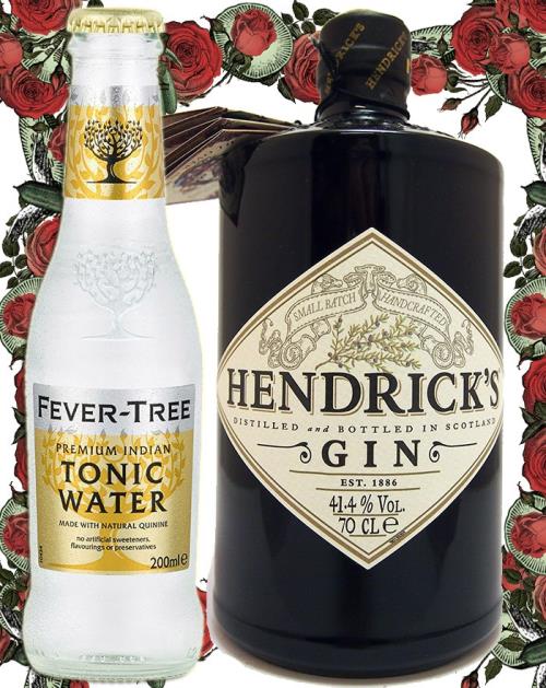 Which tonic goes best with Hendrick\'s Gin?