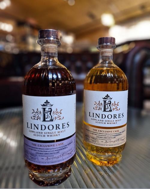 New exclusive bottlings from Lindores Abbey - Denmark only