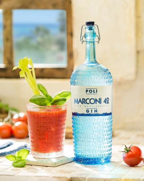 Have you tried a Bloody Mary with Poli Marconi 42 Gin?
