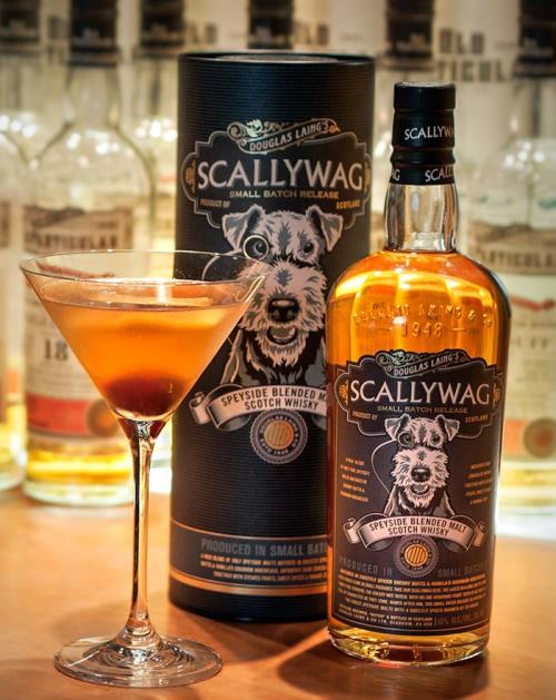 The Manhattan Cocktail with Scallywag Whisky from Douglas Laing