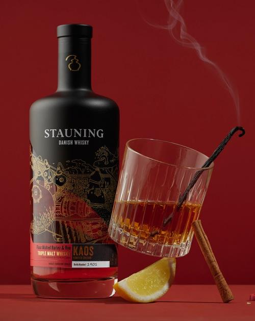 New Stauning KAOS on the way - a Limited Edition with Rum Cask Finish