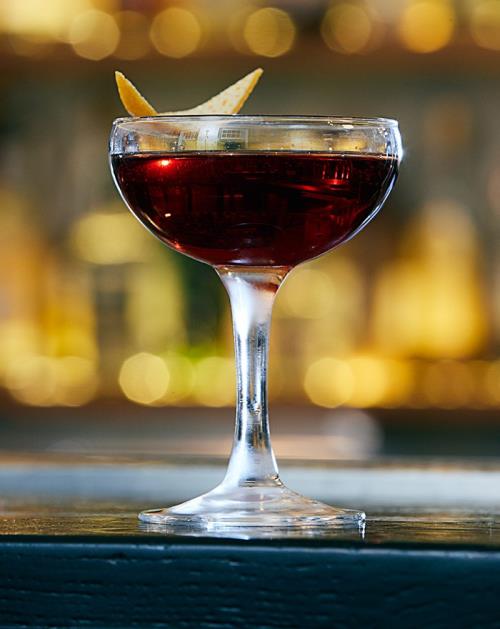 Try the Bobby Burns cocktail with Stauning Whisky to awaken your inner poet