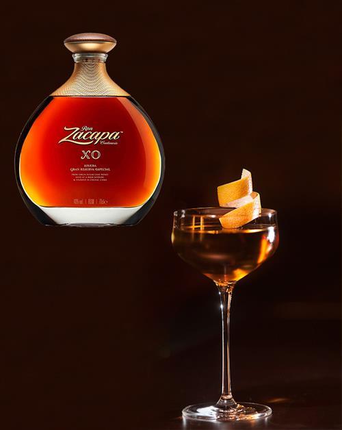 THE MOZART COCKTAIL WITH RON ZACAPA XO