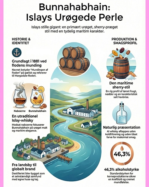 Deep Dive: Bunnahabhain Distillery