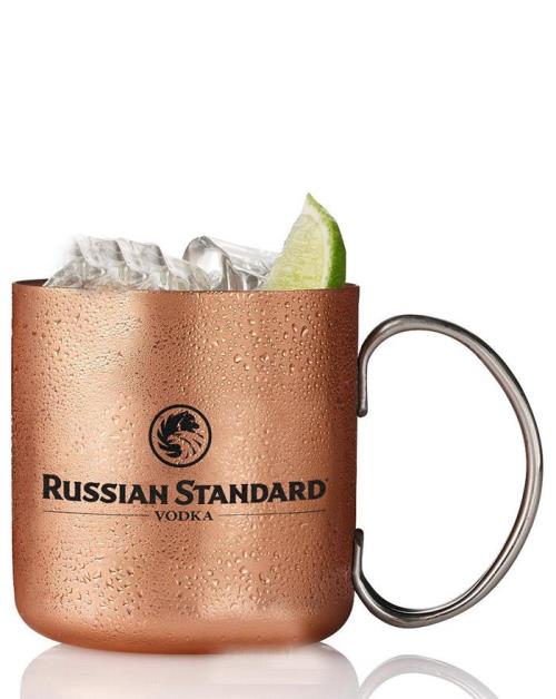 MOSCOW MULE OPSKRIFT WITH VODKA RUSSIAN STANDARD