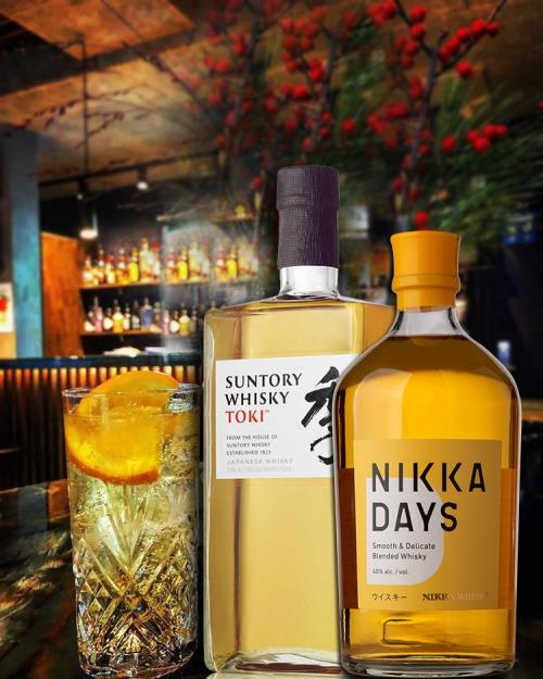 Japanese Highball Recipe with Nikka Whisky