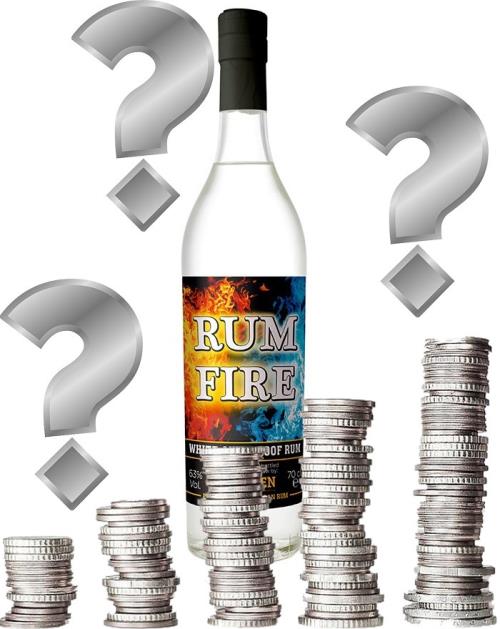 This determines how much your rum should cost - Post by Allan Bjerreskov