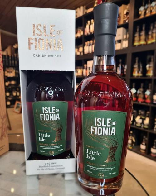 Isle of Fionia - Little Isle - Praise from a whisky blogger