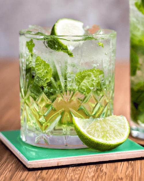NORDIC MEAD MOJITO OPSKRIFT