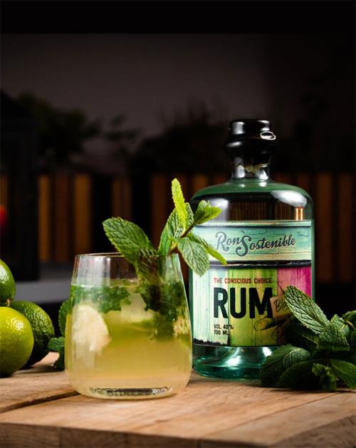 Sustainable Drink? Use Ron Sostenible Rum for Mojito