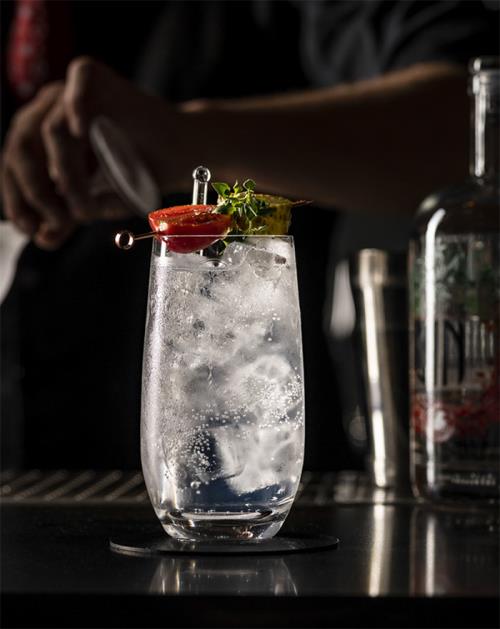 HELIUM Gin & Tonic with Moletto Gin