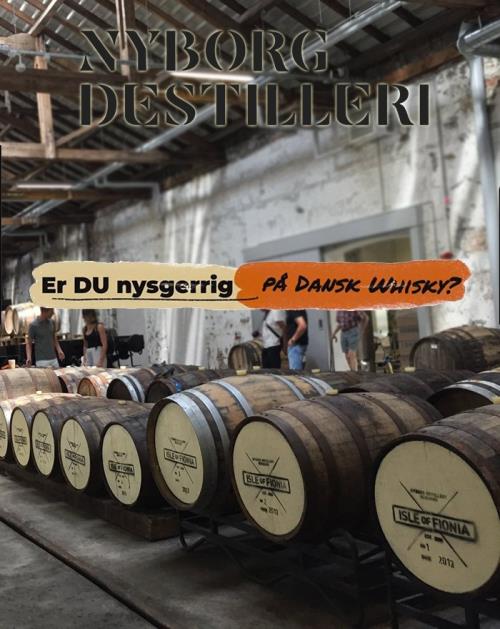 On tour with Whisky.dk - this time at Nyborg Destilleri with a focus on Danish whisky.