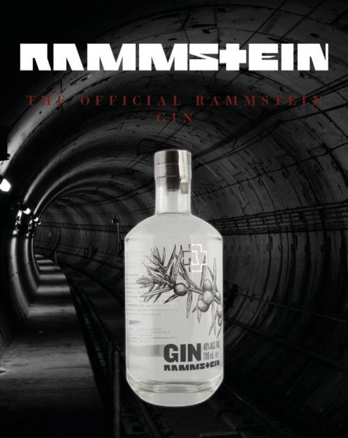 Rammstein Gin - News for all Rammstein fans with a penchant for gin
