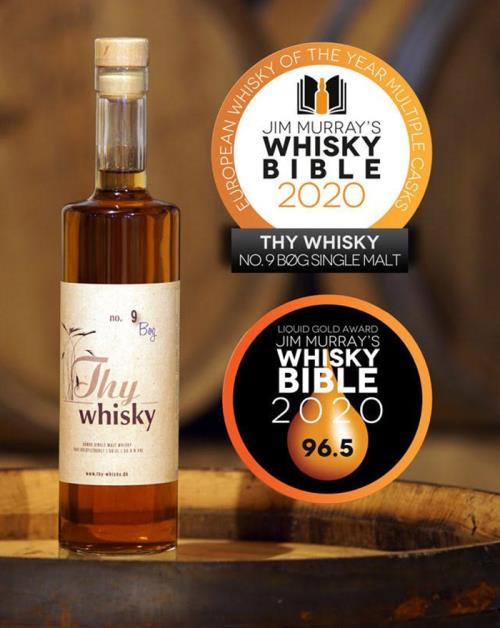 Thy Whisky - The best European whisky of the year 2020