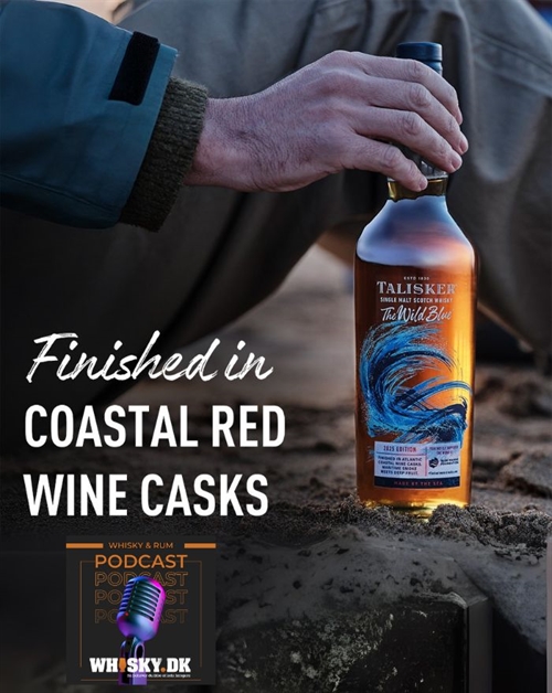 Talisker The Wild Blue from Talisker Distillery - Blog post by Ulrik Bertelsen