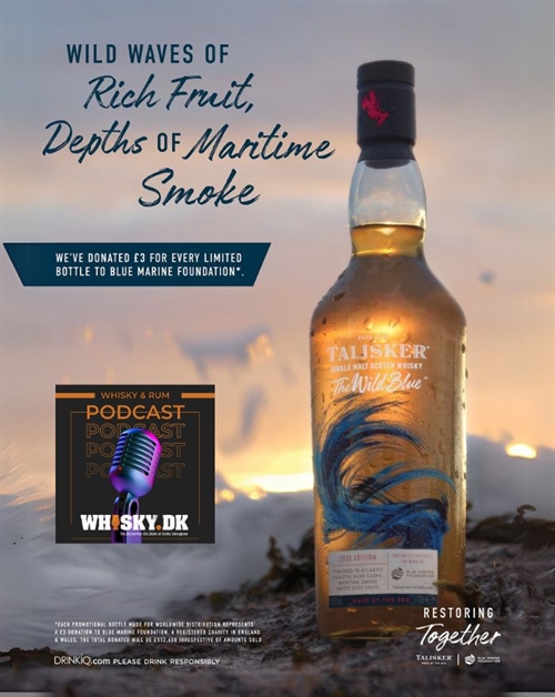 Talisker The Wild Blue from Talisker Distillery - Blog post by Ulrik Bertelsen
