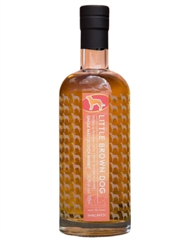 Bowmore 2015 Little Brown Dog 11 year old Refill Bourbon Barrel Single Islay Malt Whisky 58,3%
