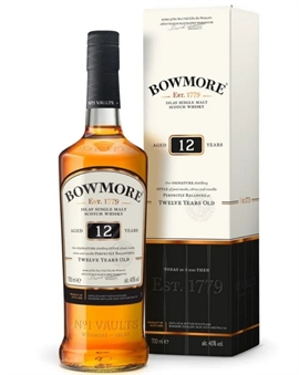 Bowmore 12 years old White Box Single Islay Malt Whisky 70 cl 40%