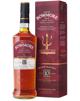 Bowmore The Devils Cask 10 Year Old Small Batch Release II Single Islay Malt Whisky 56.3%