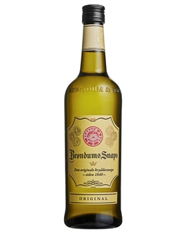 Brøndum Danish Aquavit 70 cl 40%