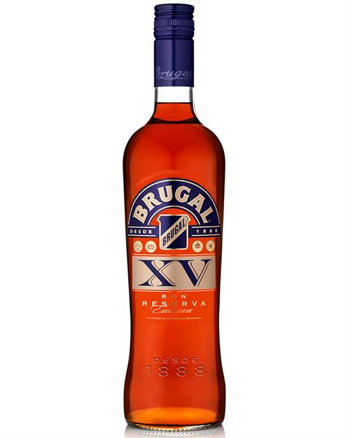 Brugal XV Ron Reserva The Dominican Republic Rum 70 cl 38%