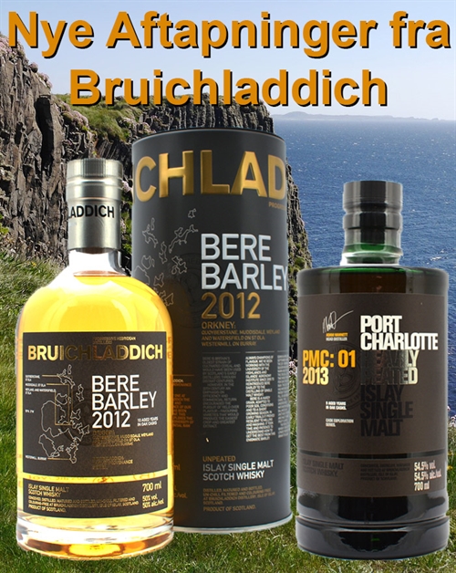 New releases from Bruichladdich Blogpost by Luka Gottschalk