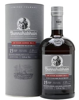 Bunnahabhain 15 year old An Cuan Garbh No 1 Islay Single Malt Scotch Whisky 70 cl 51,6%