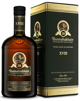 Bunnahabhain XVII 18 year Old version Islay Single Malt Scotch Whisky 70 cl 46,3%