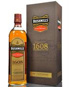 Bushmills 1608 Whiskey 400th Anniversary Finest Blended Irish Whiskey 46%
