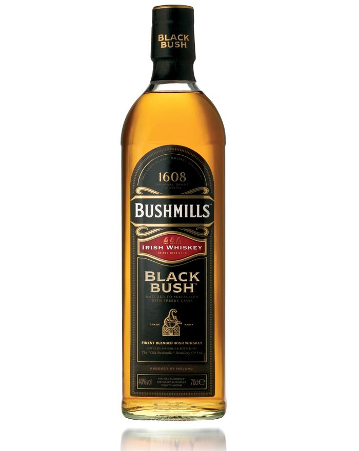 Bushmills Black Bush Blended Irish Whiskey 40% Irish Whiskey