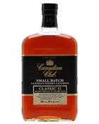 Canadian Club Classic 12 years Small Batch Blended Canadian Whisky 