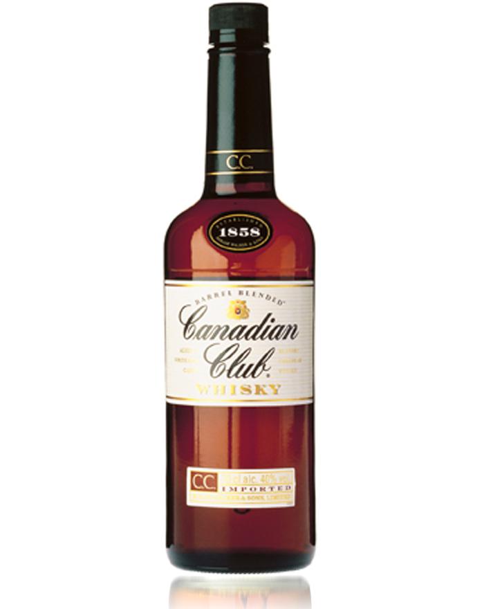 Canadian Club Blended Whisky 40
