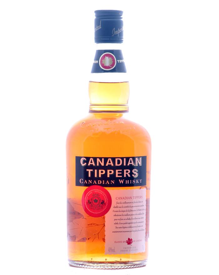 Canadian Tippers Blended Whisky 40 ABV