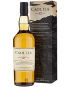 Caol Ila 12 Single Islay Malt Whisky