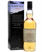 Caol Ila 12 year old Single Islay Malt Whisky 43%